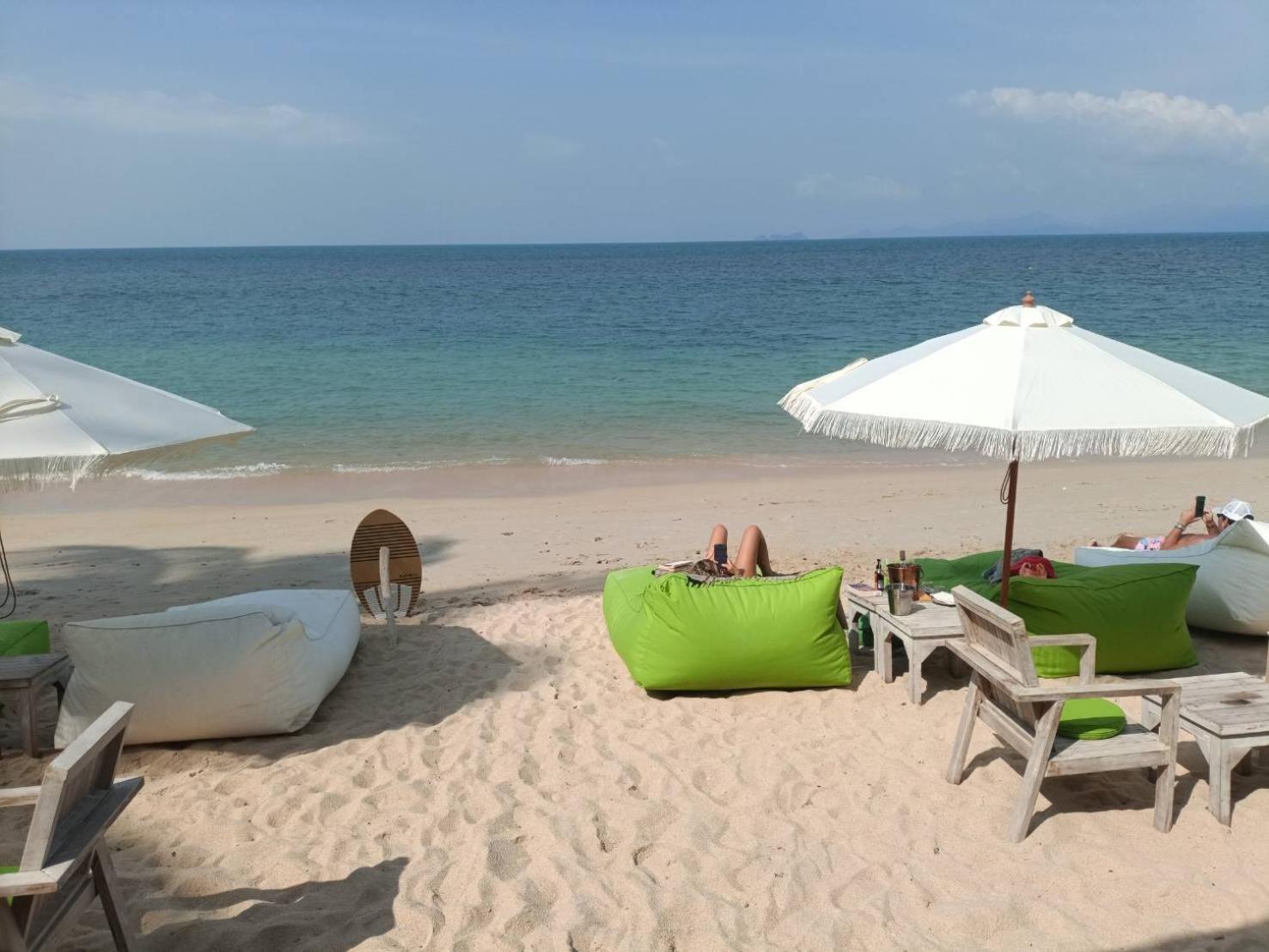 March Samui Resort 湄南海滩 外观 照片