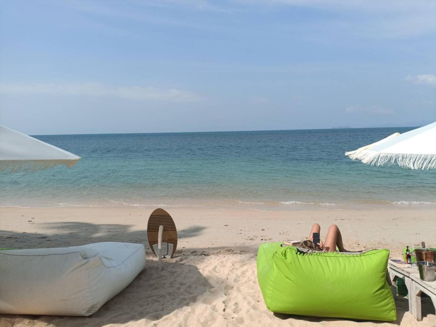 March Samui Resort 湄南海滩 外观 照片