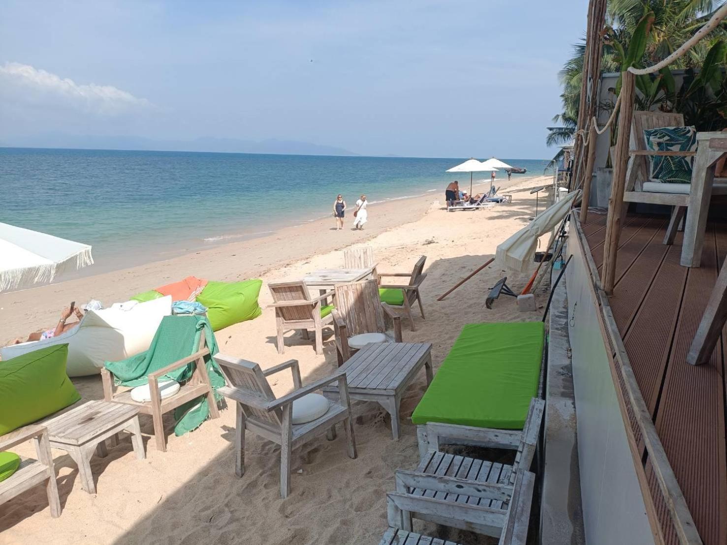 March Samui Resort 湄南海滩 外观 照片