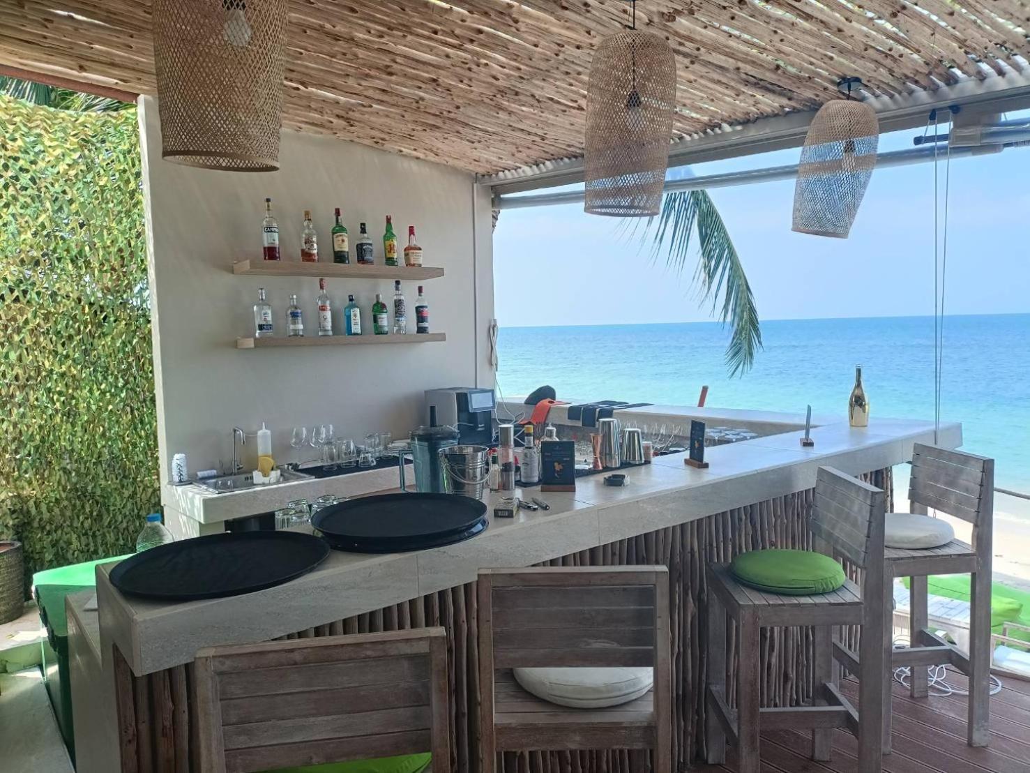 March Samui Resort 湄南海滩 外观 照片