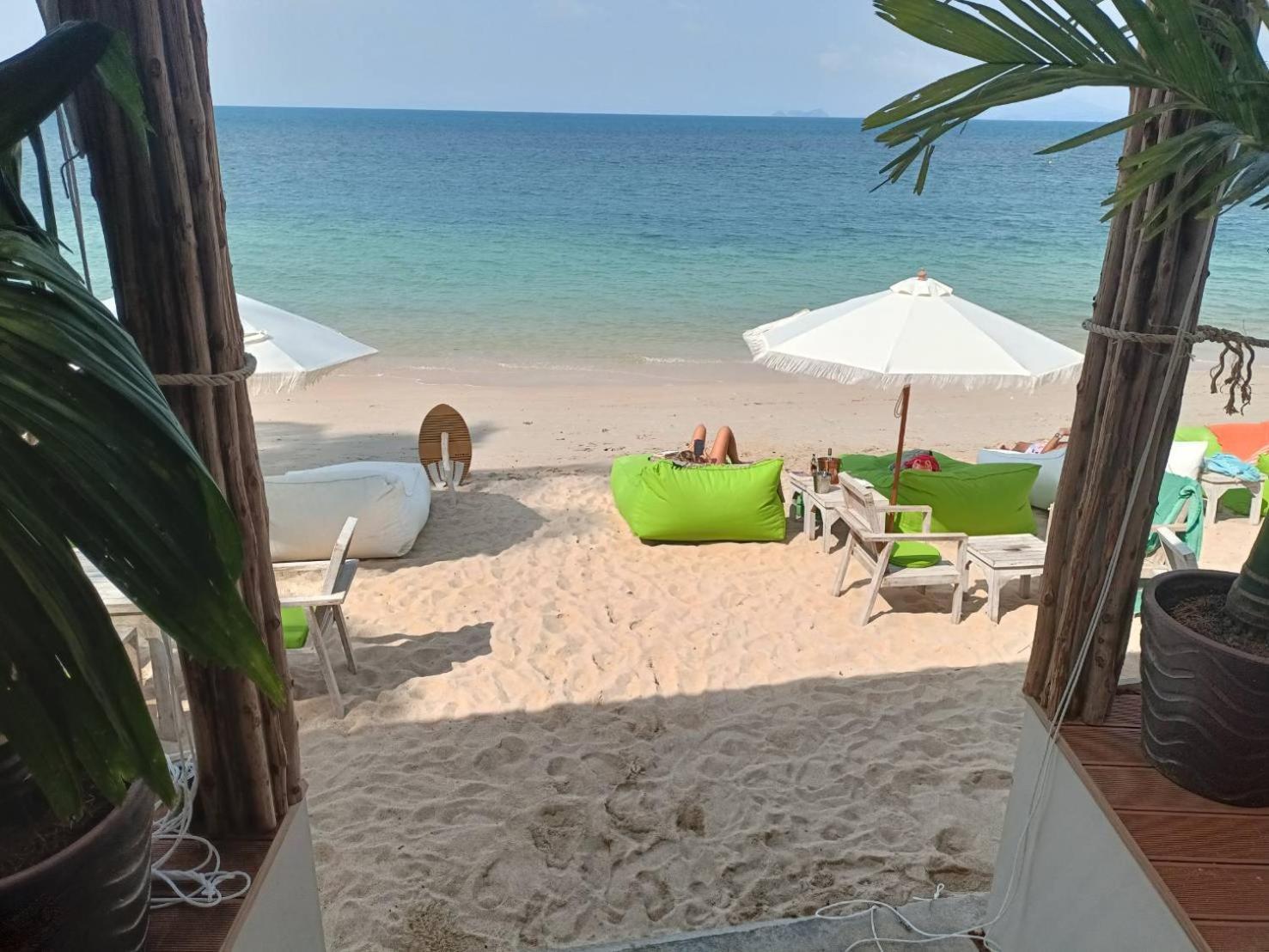 March Samui Resort 湄南海滩 外观 照片