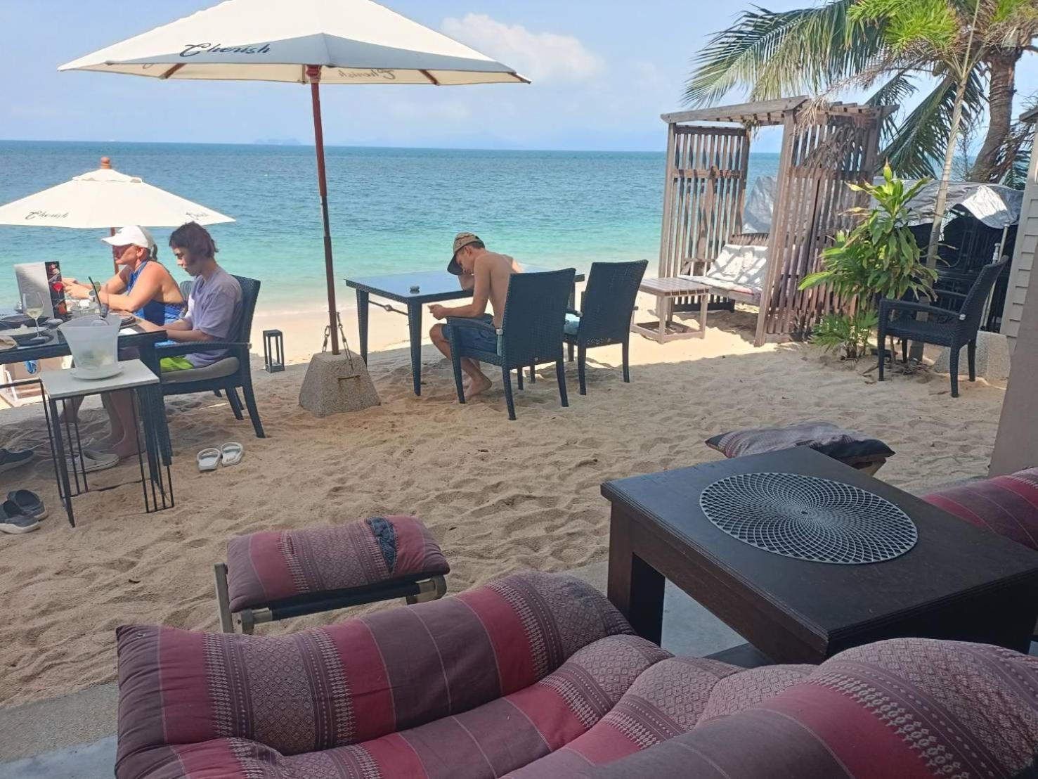 March Samui Resort 湄南海滩 外观 照片